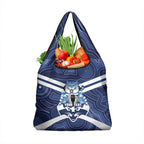 AFL Cats Football Personalised Grocery Bag Final Geelong Premiers Trophy Aboriginal - Aussie Hoodie