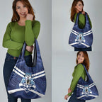 AFL Cats Football Personalised Grocery Bag Final Geelong Premiers Trophy Aboriginal - Aussie Hoodie