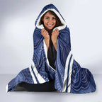 AFL Cats Football Personalised Hooded Blanket Final Geelong Premiers Trophy Aboriginal - Aussie Hoodie