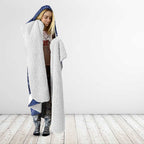 AFL Cats Football Personalised Hooded Blanket Final Geelong Premiers Trophy Aboriginal - Aussie Hoodie