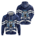 AFL Cats Football Personalised Hoodie Final Geelong Premiers Trophy Aboriginal - Aussie Hoodie