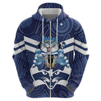 AFL Cats Football Personalised Hoodie Final Geelong Premiers Trophy Aboriginal - Aussie Hoodie