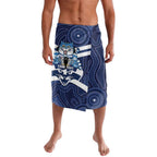 AFL Cats Football Personalised Lavalava Final Geelong Premiers Trophy Aboriginal - Aussie Hoodie