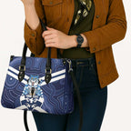 AFL Cats Football Personalised Leather Bag Final Geelong Premiers Trophy Aboriginal - Aussie Hoodie