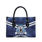 AFL Cats Football Personalised Leather Bag Final Geelong Premiers Trophy Aboriginal - Aussie Hoodie