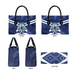AFL Cats Football Personalised Leather Bag Final Geelong Premiers Trophy Aboriginal - Aussie Hoodie