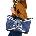 AFL Cats Football Personalised Leather Tote Bag Final Geelong Premiers Trophy Aboriginal - Aussie Hoodie