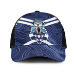 AFL Cats Football Mesh Trucker Cap Final Geelong Premiers Trophy Aboriginal - Aussie Hoodie