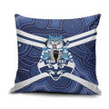 AFL Cats Football Personalised Pillow Cover Final Geelong Premiers Trophy Aboriginal - Aussie Hoodie