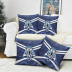 AFL Cats Football Personalised Pillow Cover Final Geelong Premiers Trophy Aboriginal - Aussie Hoodie