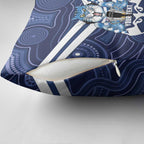 AFL Cats Football Personalised Pillow Cover Final Geelong Premiers Trophy Aboriginal - Aussie Hoodie