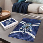 AFL Cats Football Personalised Puzzle Final Geelong Premiers Trophy Aboriginal - Aussie Hoodie