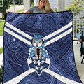 AFL Cats Football Personalised Quilt Final Geelong Premiers Trophy Aboriginal - Aussie Hoodie