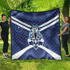 AFL Cats Football Personalised Quilt Final Geelong Premiers Trophy Aboriginal - Aussie Hoodie