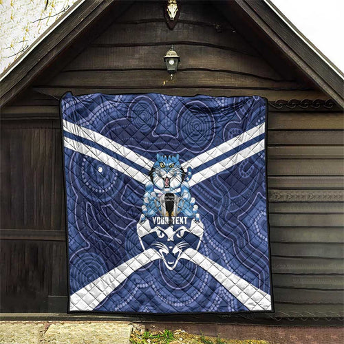 AFL Cats Football Personalised Quilt Final Geelong Premiers Trophy Aboriginal - Aussie Hoodie