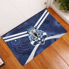 AFL Cats Football Personalised Rubber Doormat Final Geelong Premiers Trophy Aboriginal - Aussie Hoodie