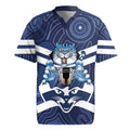AFL Cats Football Personalised Rugby Jersey Final Geelong Premiers Trophy Aboriginal - Aussie Hoodie
