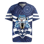 AFL Cats Football Personalised Rugby Jersey Final Geelong Premiers Trophy Aboriginal - Aussie Hoodie