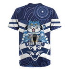 AFL Cats Football Personalised Rugby Jersey Final Geelong Premiers Trophy Aboriginal - Aussie Hoodie