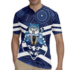 AFL Cats Football Personalised Rugby Jersey Final Geelong Premiers Trophy Aboriginal - Aussie Hoodie