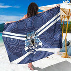 AFL Cats Football Personalised Sarong Final Geelong Premiers Trophy Aboriginal - Aussie Hoodie