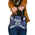 AFL Cats Football Personalised Shoulder Handbag Final Geelong Premiers Trophy Aboriginal - Aussie Hoodie