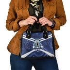 AFL Cats Football Personalised Shoulder Handbag Final Geelong Premiers Trophy Aboriginal - Aussie Hoodie