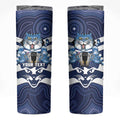 AFL Cats Football Personalised Skinny Tumbler Final Geelong Premiers Trophy Aboriginal - Aussie Hoodie