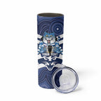 AFL Cats Football Personalised Skinny Tumbler Final Geelong Premiers Trophy Aboriginal - Aussie Hoodie