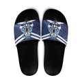 AFL Cats Football Personalised Slide Sandals Final Geelong Premiers Trophy Aboriginal - Aussie Hoodie
