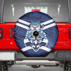 AFL Cats Football Personalised Spare Tire Cover Final Geelong Premiers Trophy Aboriginal - Aussie Hoodie