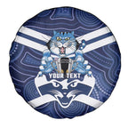 AFL Cats Football Personalised Spare Tire Cover Final Geelong Premiers Trophy Aboriginal - Aussie Hoodie
