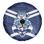AFL Cats Football Personalised Spare Tire Cover Final Geelong Premiers Trophy Aboriginal - Aussie Hoodie