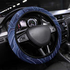 AFL Cats Football Steering Wheel Cover Final Geelong Premiers Trophy Aboriginal - Aussie Hoodie
