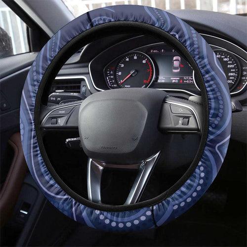 AFL Cats Football Steering Wheel Cover Final Geelong Premiers Trophy Aboriginal - Aussie Hoodie