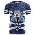 AFL Cats Football Personalised T Shirt Final Geelong Premiers Trophy Aboriginal - Aussie Hoodie