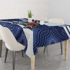 AFL Cats Football Personalised Tablecloth Final Geelong Premiers Trophy Aboriginal - Aussie Hoodie