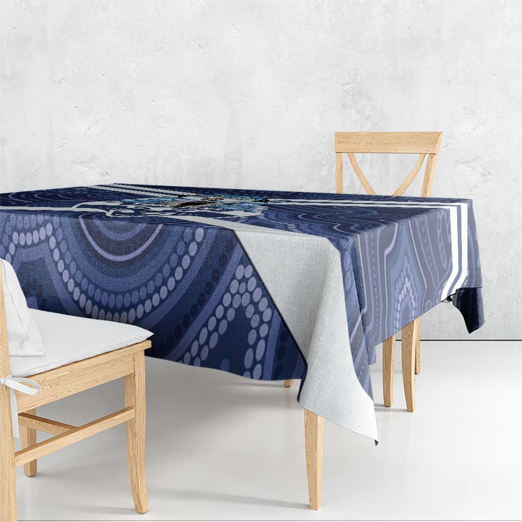 AFL Cats Football Personalised Tablecloth Final Geelong Premiers Trophy Aboriginal - Aussie Hoodie