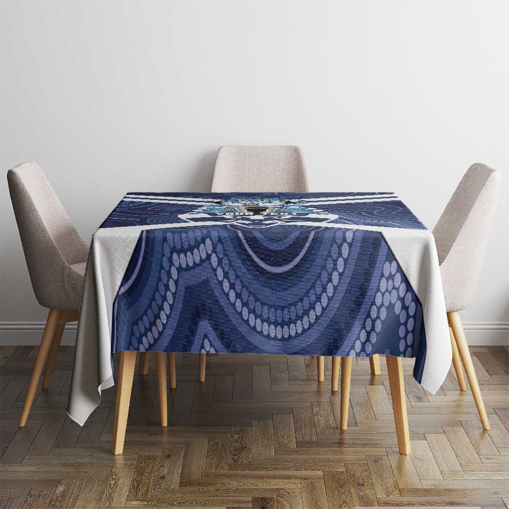AFL Cats Football Personalised Tablecloth Final Geelong Premiers Trophy Aboriginal - Aussie Hoodie