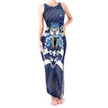 AFL Cats Football Personalised Tank Maxi Dress Final Geelong Premiers Trophy Aboriginal - Aussie Hoodie
