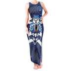 AFL Cats Football Personalised Tank Maxi Dress Final Geelong Premiers Trophy Aboriginal - Aussie Hoodie