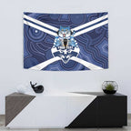AFL Cats Football Personalised Tapestry Final Geelong Premiers Trophy Aboriginal - Aussie Hoodie