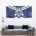 AFL Cats Football Personalised Tapestry Final Geelong Premiers Trophy Aboriginal - Aussie Hoodie