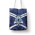 AFL Cats Football Personalised Tote Bag Final Geelong Premiers Trophy Aboriginal - Aussie Hoodie