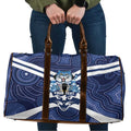 AFL Cats Football Personalised Travel Bag Final Geelong Premiers Trophy Aboriginal - Aussie Hoodie
