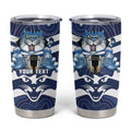 AFL Cats Football Personalised Tumbler Cup Final Geelong Premiers Trophy Aboriginal - Aussie Hoodie