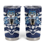 AFL Cats Football Personalised Tumbler Cup Final Geelong Premiers Trophy Aboriginal - Aussie Hoodie
