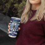 AFL Cats Football Personalised Tumbler Cup Final Geelong Premiers Trophy Aboriginal - Aussie Hoodie