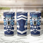 AFL Cats Football Personalised Tumbler Cup Final Geelong Premiers Trophy Aboriginal - Aussie Hoodie