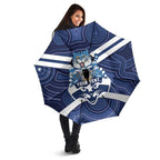 AFL Cats Football Personalised Umbrella Final Geelong Premiers Trophy Aboriginal - Aussie Hoodie